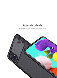 Nillkin Samsung Galaxy A51 CamShield TPU Ultra Thin Mobile Phone Back Case Cover with Camera Protector, Black