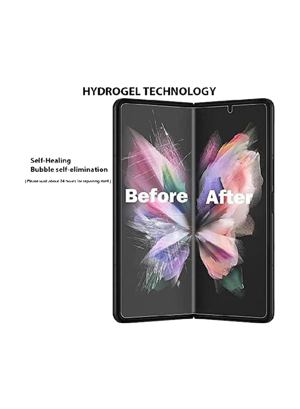 Gennext Samsung Galaxy Z Fold 3 Hydrogel Screen Protector, Clear