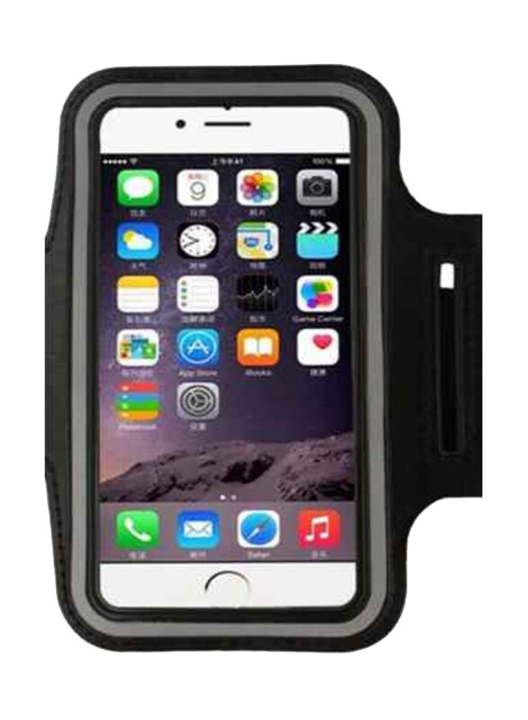 

Zoomee Universal Sport Running Arm Band Case, Black