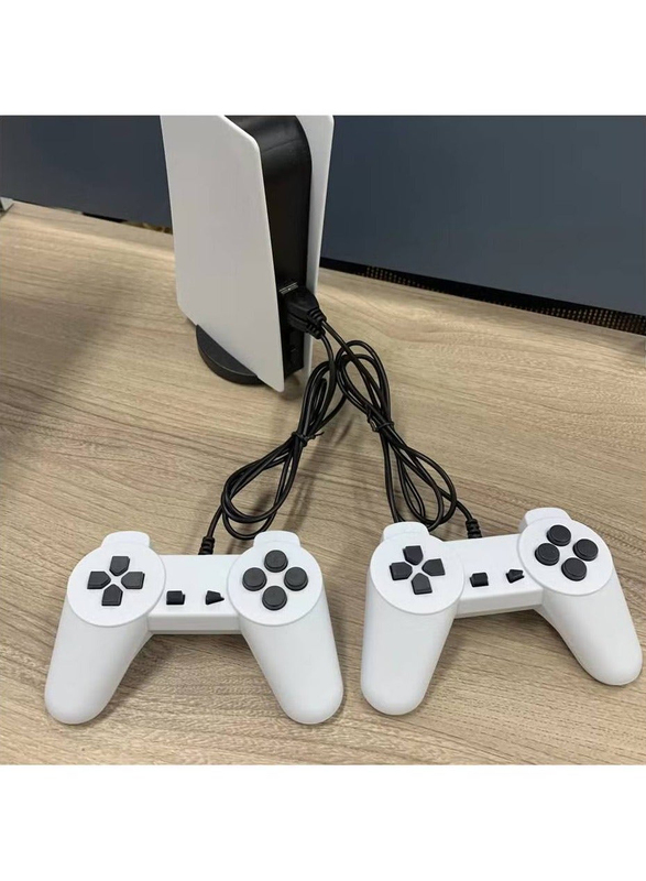 GS5 Game Station 5, With 2 Controller, White