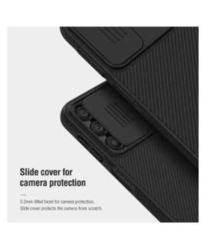 Nillkin Samsung Galaxy A24 4g TPU CamShield Anti Scratch Mobile Phone Case Cover, Black