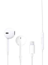 Gennext Wired In-Ear Earbuds with Mic, White