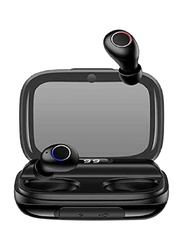 Usams YJ Series Digital Display Wireless In-Ear Earphone, US-YJ001, Black