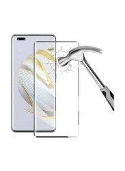 Zoomee Huawei Nova 10 Pro Full Coverage Anti-Scratch Premium 9H Tempered Glass Screen Protector, Clear
