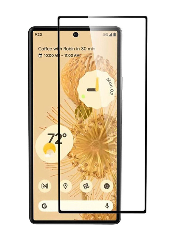 

Generic Google Pixel 7 Pro 9H Full Tempered Glass Screen Protector, Clear