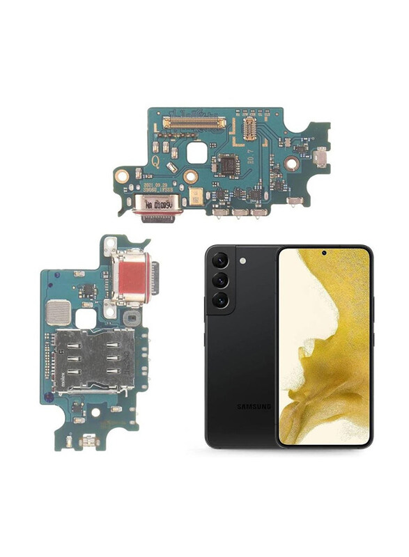 

Generic Samsung Galaxy S22 Plus Type C Charger Dock Board Flex Cable Connector Charging Port Flex Cable Replacement, SM-S906U, Multicolour