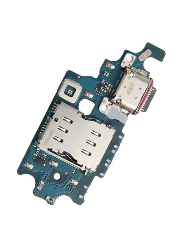 

Generic Samsung Galaxy S21+ Charging Port Flex Cable Replacement SM-G996B Type C Charger Dock Board Flex Cable Connector, Multicolour