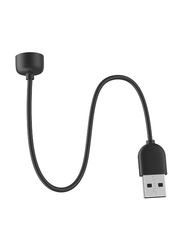 Magnetic USB Fast Charger Cable for Xiaomi Mi Band 6, Black