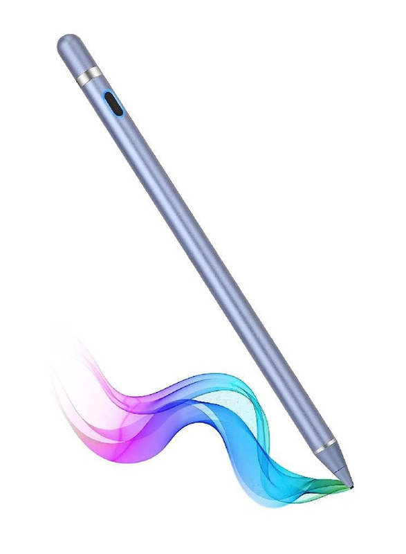 Gennext Active Touch Screens Rechargeable Digital Stylish Stylus Pen, Blue