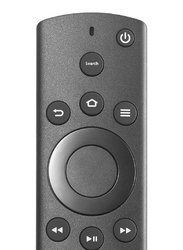 Gennext Universal Remote Control Replacement for Toshiba-Insignia-Smart-Fire-TV-Edition Controller LED, QLED, LCD, 4K UHD, HDTV, HDR TV with Netflix, Prime Video & HBO Buttons, Black