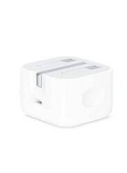 USB-C Power Adapter for Apple iPhone, 20W, White