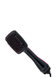 Gennext One-Step Hair Dryer and Styler Detangle, Dry & Smooth Hair, Black