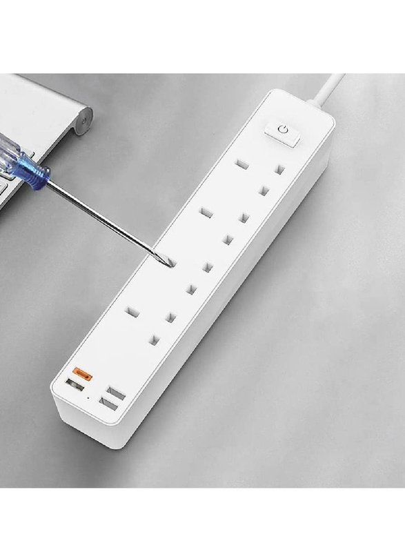 PD20W Power Strip, White