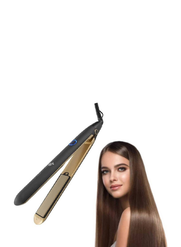 Gennext Ceramic Hair Straightener, SHS-2067N, Black/Gold