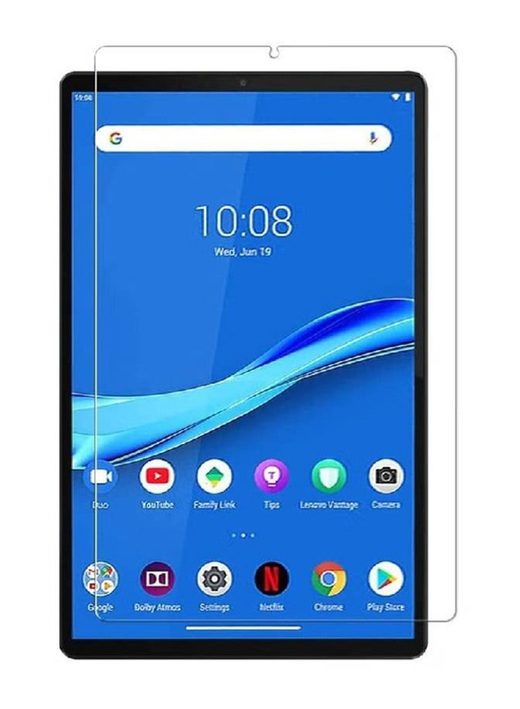 Gennext Lenovo Tab M10 Plus 10.3 inch Tempered Glass Screen Protector, Clear