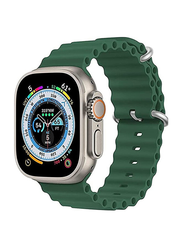 Zoomee Watch Strap for Apple Watch Ultra 8 Series 44/45/49mm, Green