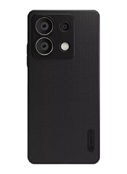 Nillkin Xiaomi Redmi Note 13 Super Frosted Shield Matte Scratch Resistant Mobile Phone Case Cover, Black