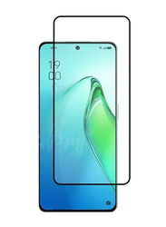 Zoomee Oppo Reno 8 Pro Full Coverage Tempered Glass Screen Protector, Clear