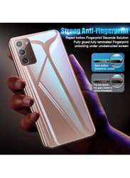 Gennext Samsung Galaxy Note 20 Film Front and Back Screen Cover Protector, Clear