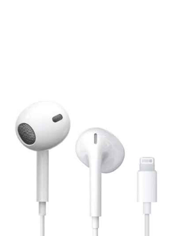 

Gennext Wired In-Ear Headphones with Mic, White