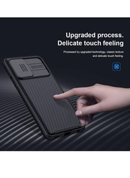 Nillkin Samsung Galaxy A72 CamShield Hard PC TPU Ultra Thin Anti-Scratch Slim Protective Case Cover with Camera Protector, Black
