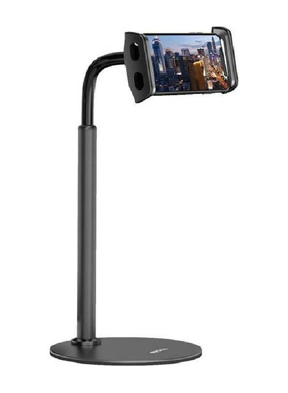 Yesido C89 360 Degree Rotating Tablet Stand with Adjustable Height, Black