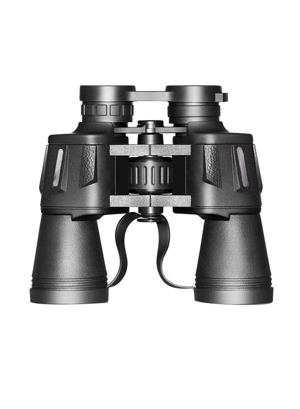 20 x 50 HD High Power Professional Waterproof with Low Light Night Vision Binocular, Black