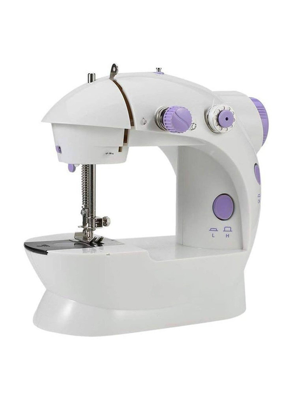 

Gennext Portable Mini Electric Home Sewing Machine, White