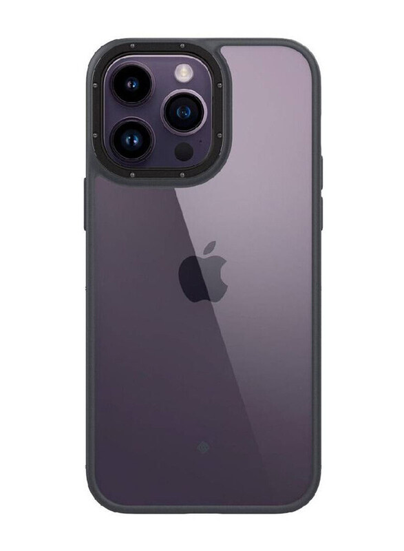 

Zoomee Apple iPhone 14 Pro Ultra Protective Anti-Scratch Super Classic Mobile Phone Case Cover, Matte Black
