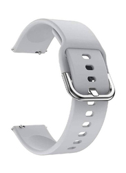 Gennext 20mm Replacement Sports Silicone Quick Release Strap, White