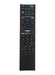 Gennext Universal Remote Control RM-D998 for Almost All Sony TV - KDL-32R500C KDL-40R510C KDL-40R530C KDL-40R550C KDL-48R510C, Black