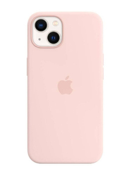 Apple iPhone 14 Plus Soft Silicone Back Mobile Case Cover, Pink