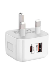 Gennext 20W Power Delivery Adapter, White