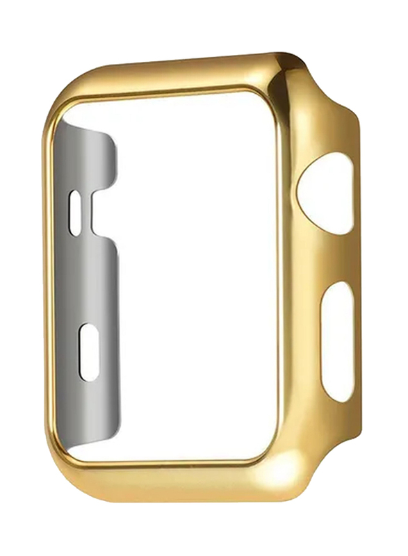 Zoomee Protective Case Cover for Apple Watch Series 3 38mm, Gold
