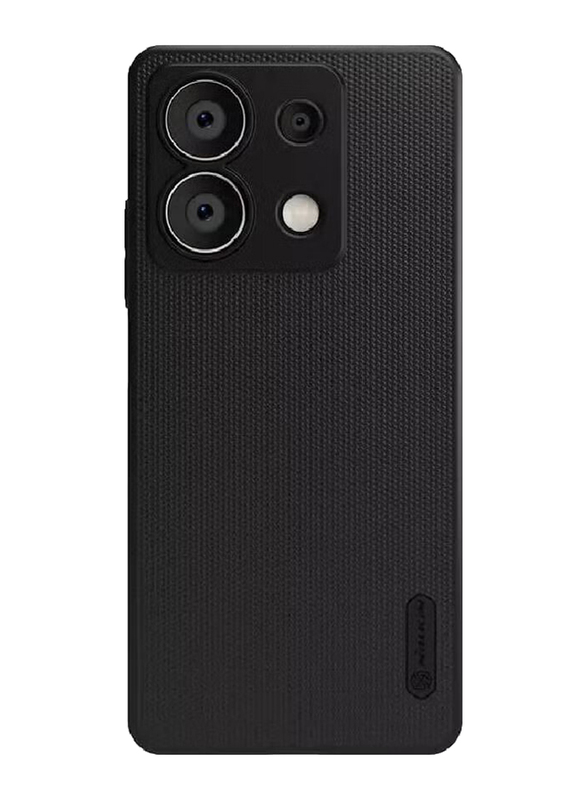 Nillkin Xiaomi Redmi Note 13 Super Frosted Shield Matte Scratch Resistant Mobile Phone Case Cover, Black