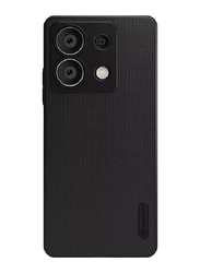 Nillkin Xiaomi Redmi Note 13 Super Frosted Shield Matte Scratch Resistant Mobile Phone Case Cover, Black