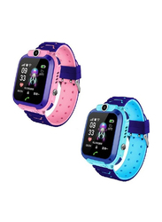 Bluetooth Kids Smartwatch with Waterproof, GPS, Blue