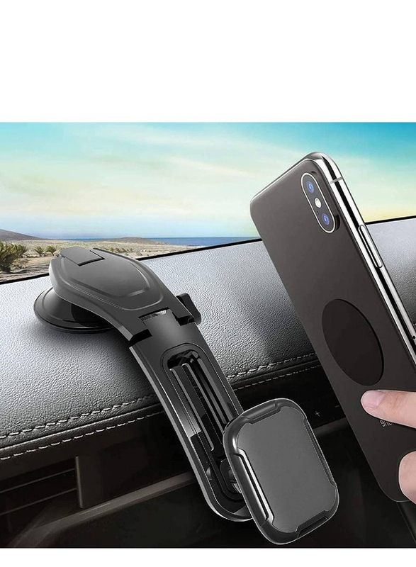 Yesido Universal Magnetic Phone Car Mount Holder, Black