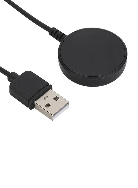 Gennext USB Charging Cable Compatible with Samsung Galaxy Watch 4/4 Classic, Black