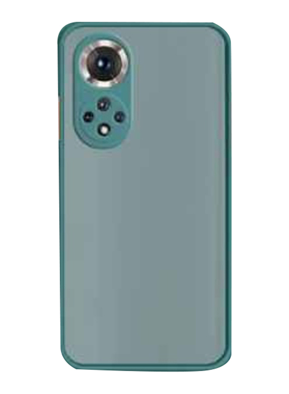 Huawei Nova 9 Silicone Shockproof Mobile Phone Case Cover, Green