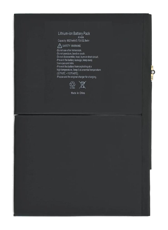 Apple iPad 7th Gen High Quality Original Replacement Battery, Black