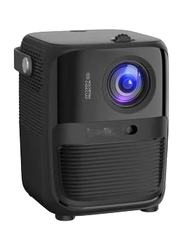 Umii Q2 Laser Projector with LED Display for Android, Black