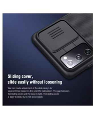 Nillkin Samsung Galaxy S20 FE TPU CamShield Mobile Phone Case Cover with Camera Protector, Black