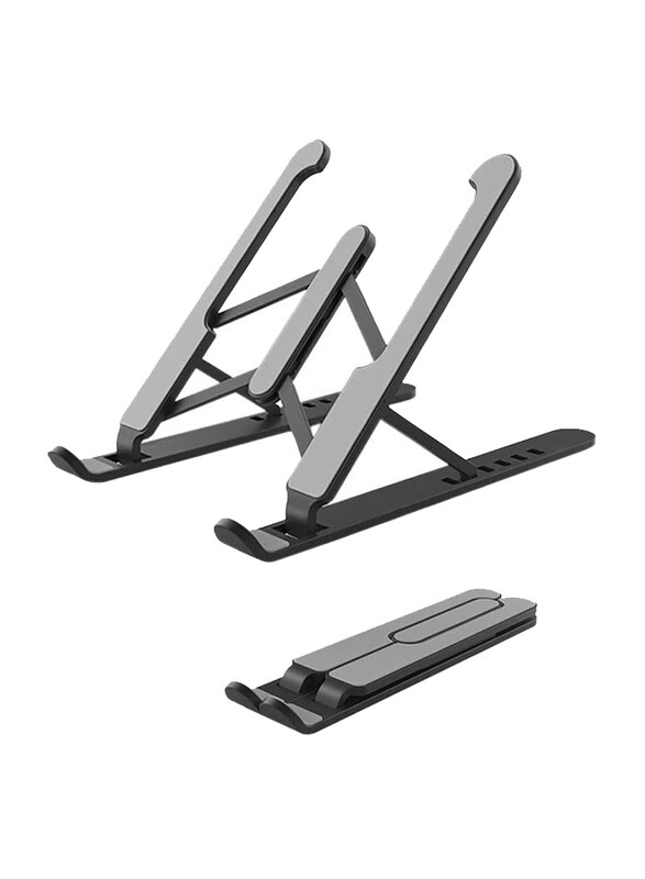 

Universal Foldable Laptop Stand, Grey