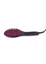 3D Ceramic Bristles Hair Straightening Comb with LCD Display & Temperature Control, Multicolour