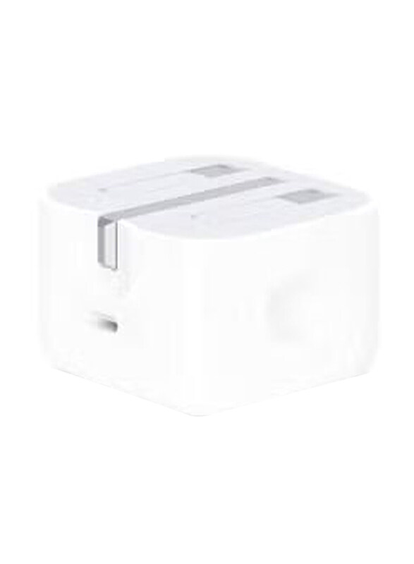 

Gennext 20W PD Ultra-Compact Fast Charge USB Type-C Wall Adapter for Apple Devices, White