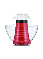 Gennext Home Automatic Electric Popcorn Maker, Red