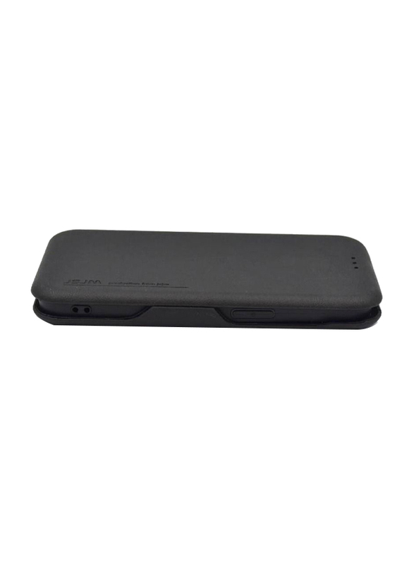 JSJM Xiaomi MI 12S Pro Protective Mobile Phone Case Cover, Black