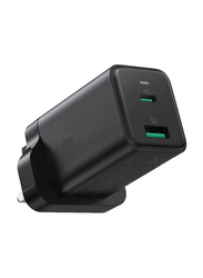 Gennext 45W USB C Fast Charger 2-Port PD 3.0 USB C Power Adapter, Black