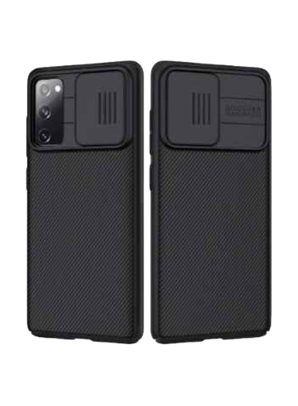 Nillkin Samsung Galaxy S20 FE TPU CamShield Mobile Phone Case Cover with Camera Protector, Black